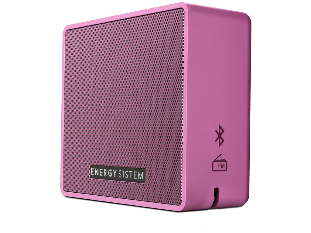 Altoparlante Portatile Music Box 1+ Grape Energy Sistem 44594
