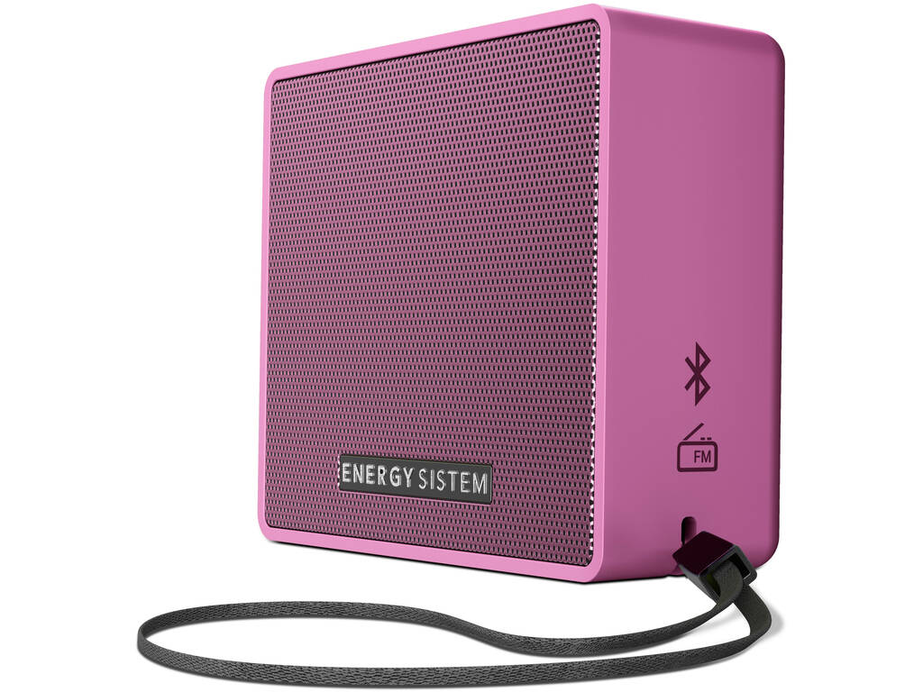 Altoparlante Portatile Music Box 1+ Grape Energy Sistem 44594