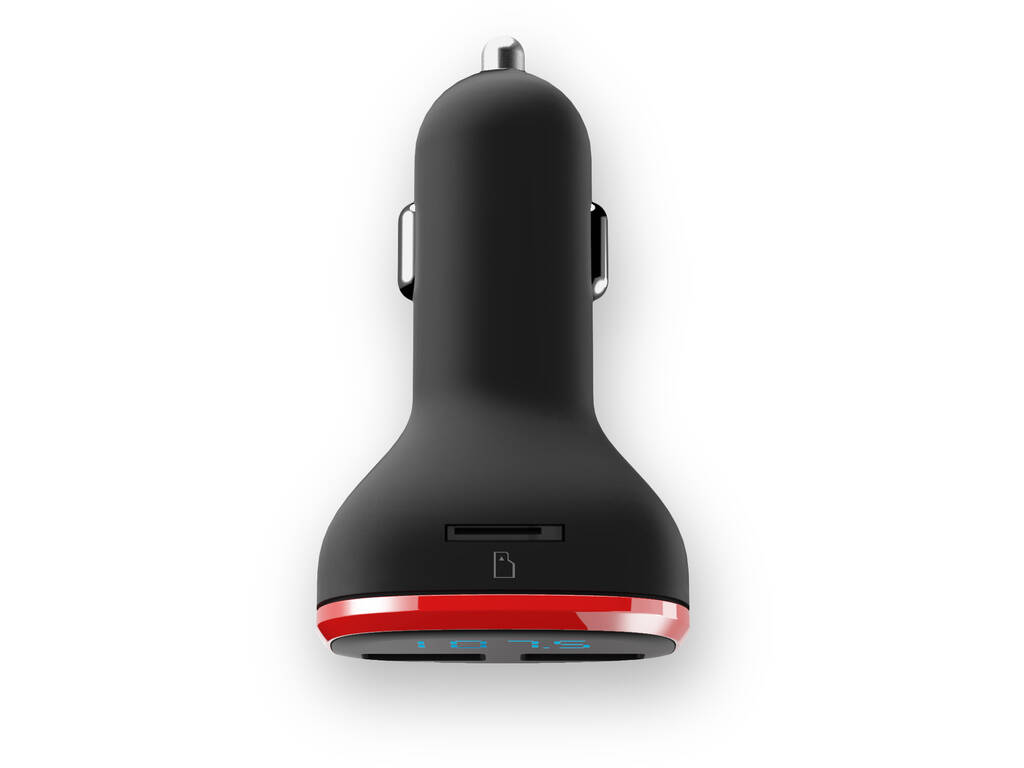 Portable Audio Car Transmitter FM Red Energy Sistem 44825