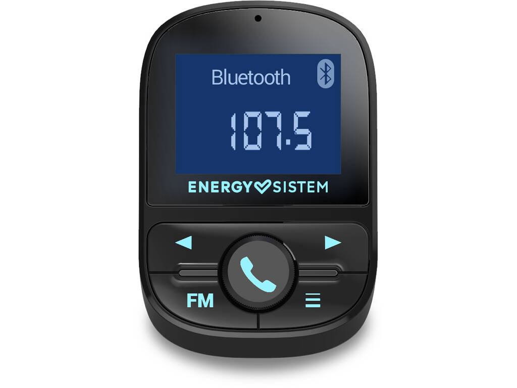 Portable Audio Car Transmitter FM Bluetooth PRO Energy Sistem 44726