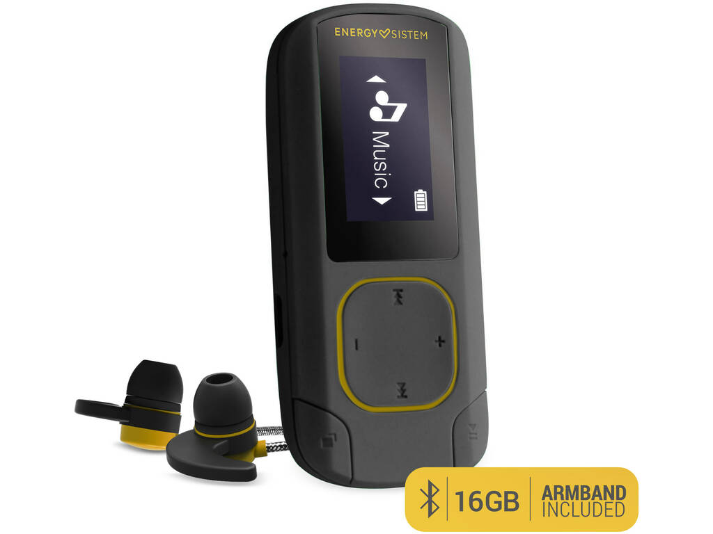 Portable Audio MP3 Clip BT Sport Amber Energy Sistem 44827