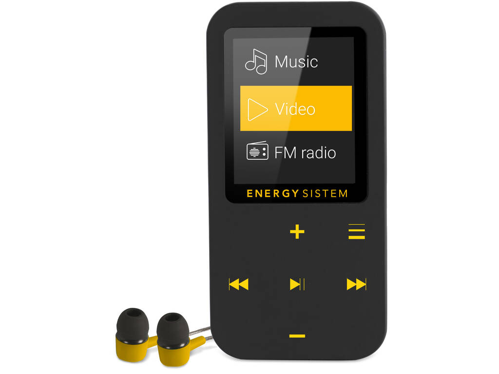 Portable Audio MP4 Touch Bluetooth Amber Energy Sistem 44722
