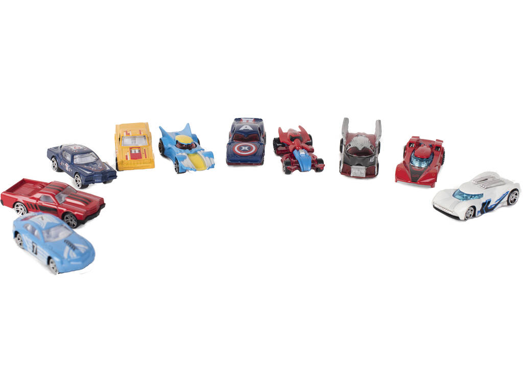 Set 10 Automobili Die Cast