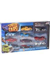 Kit 10 Voitures Die Cast