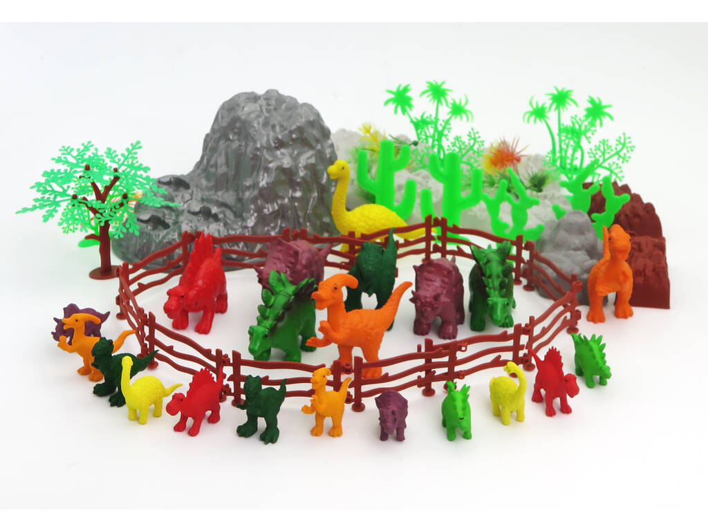 Dinosauri Mondo Animale 60 Pezzi