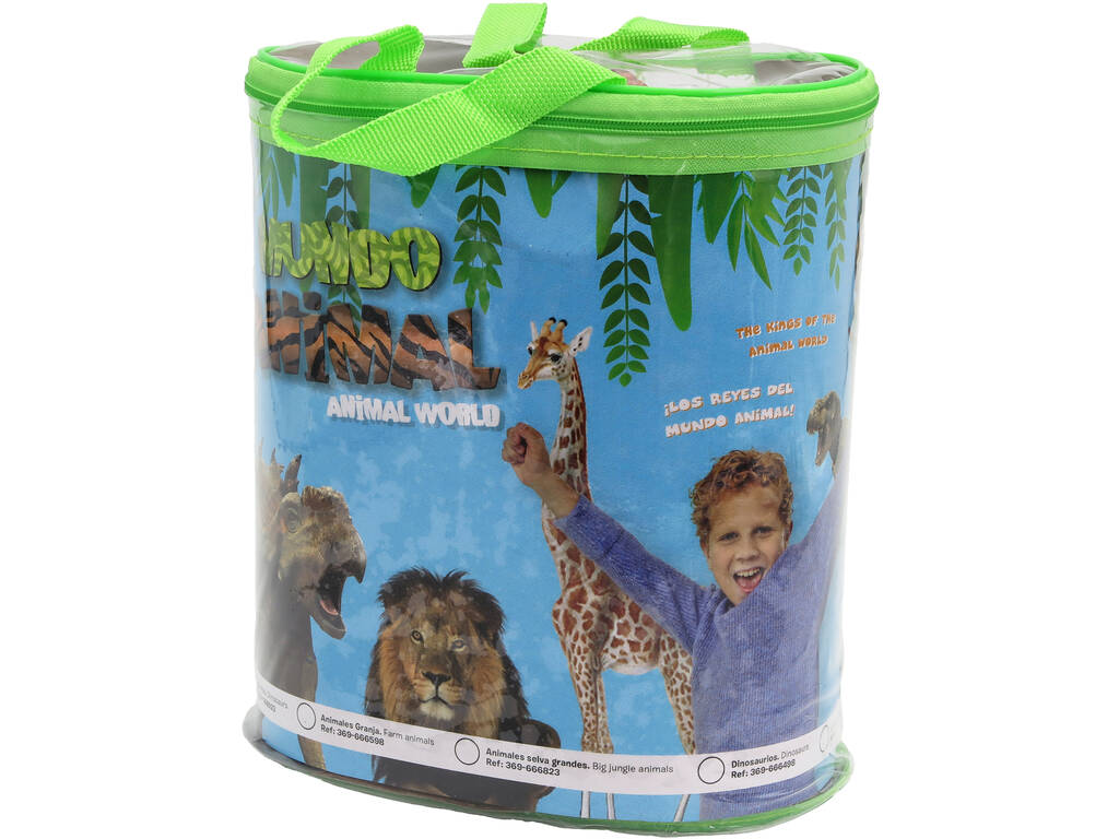 Dinosauri Mondo Animale 60 Pezzi