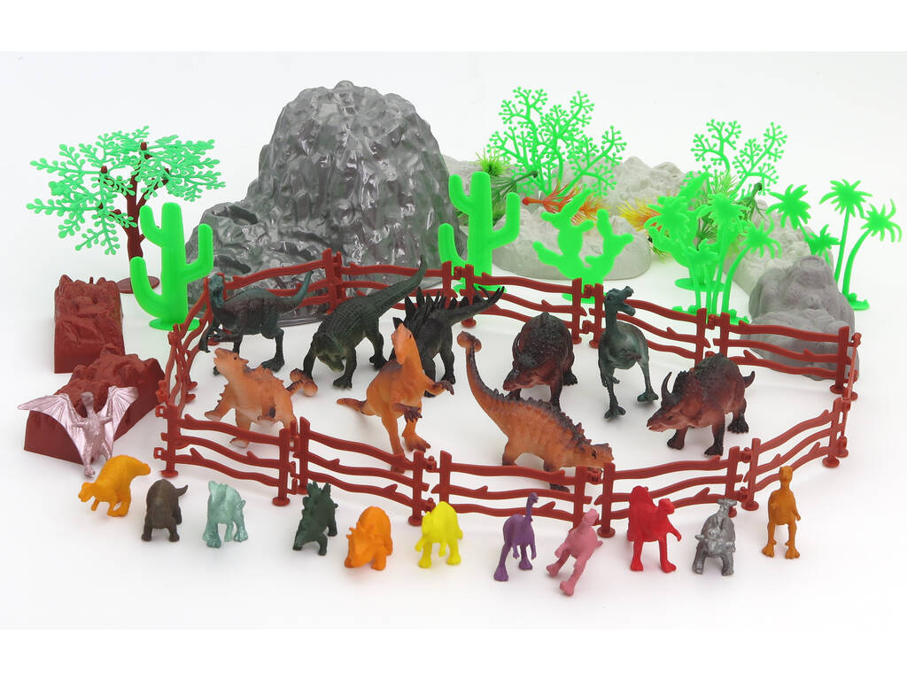 Dinosauri Mondo Animale 60 Pezzi