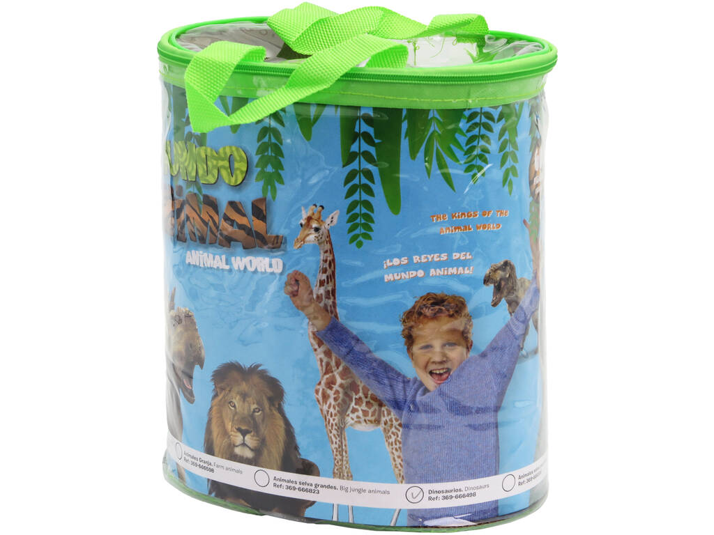 Dinosauri Mondo Animale 60 Pezzi