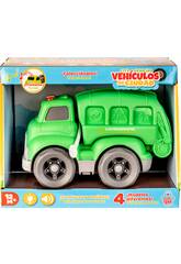 Véhicules de la Villa Camion de Recyclage avec des Lumières et des Sons