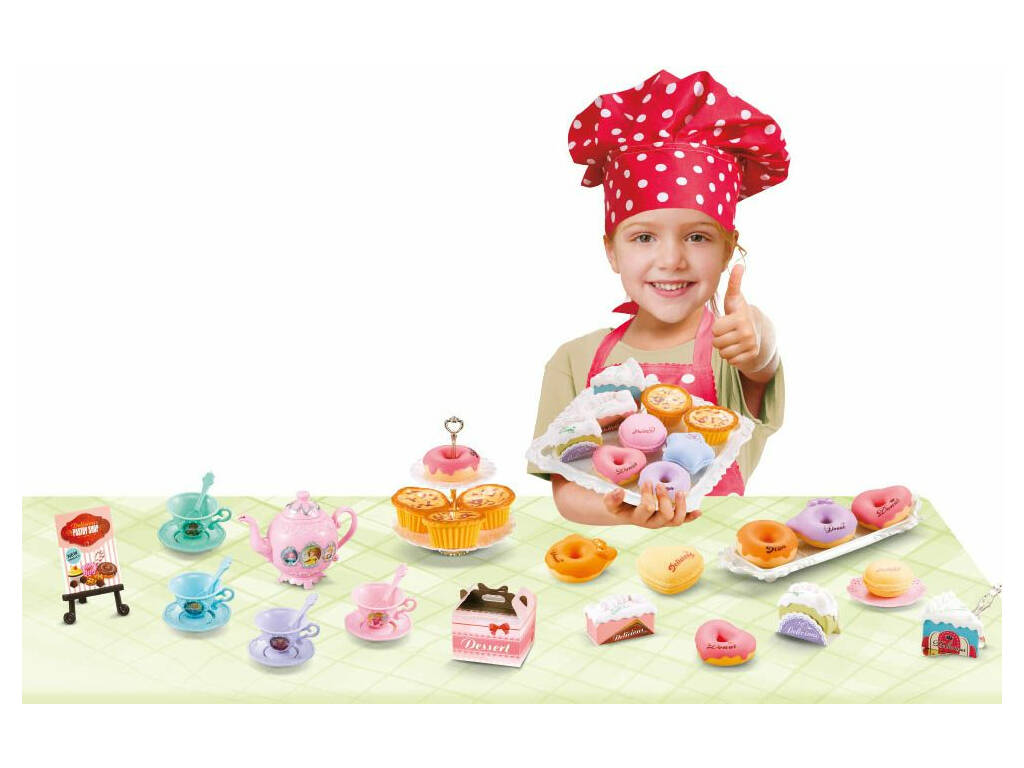 Set Heure Du Thé Gâteaux
