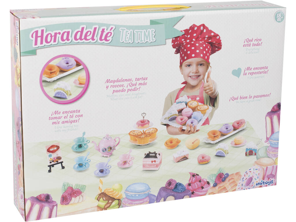 Kit L'Heure Du Thé avec des Beignets