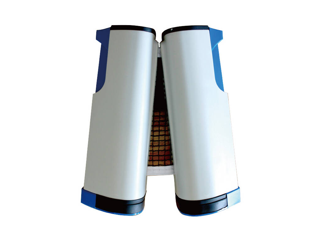 Set Ping Pong con 2 Palette, 3 Palline e Rete Estendibile