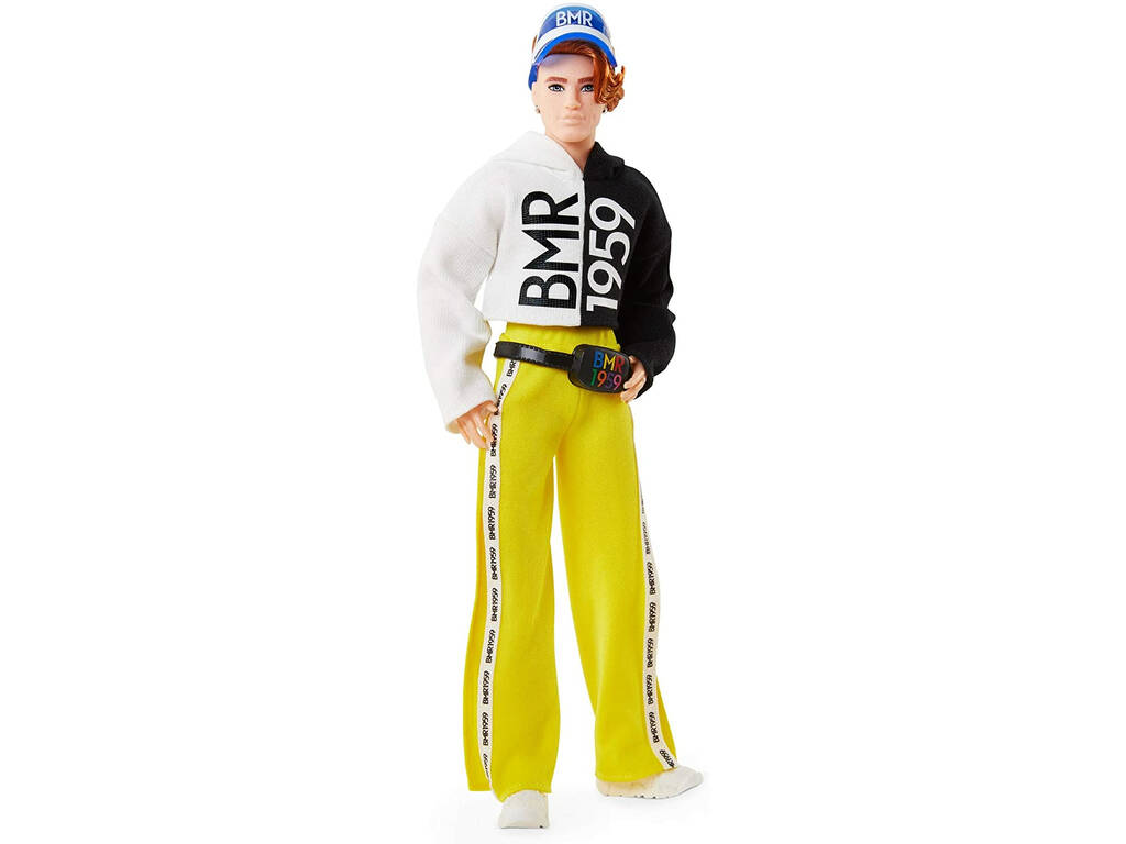 Barbie BMR1959 Pantalone Giallo Mattel GNC49