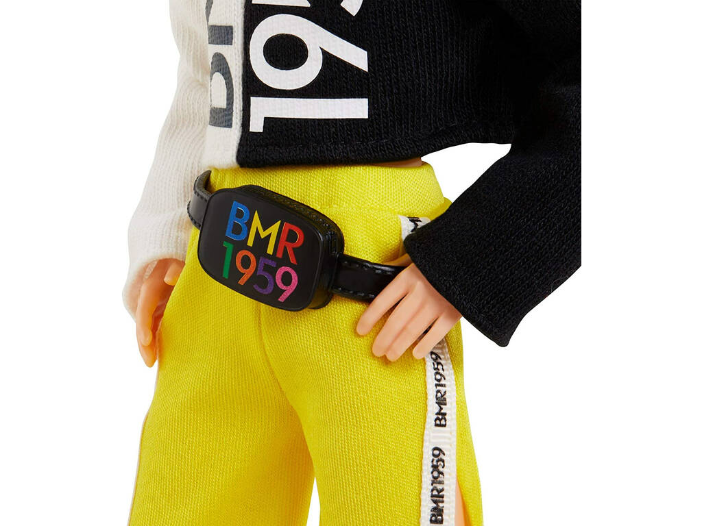 Barbie BMR1959 Pantalone Giallo Mattel GNC49