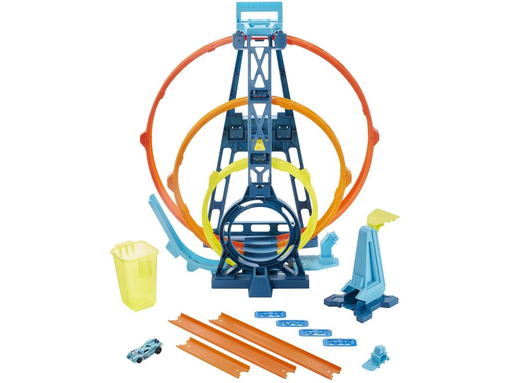 Hot Wheels Kit Triple Looping Mattel GLC96