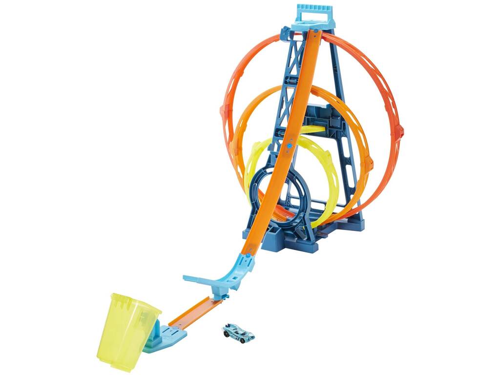 Hot Wheels Kit Triple Looping Mattel GLC96