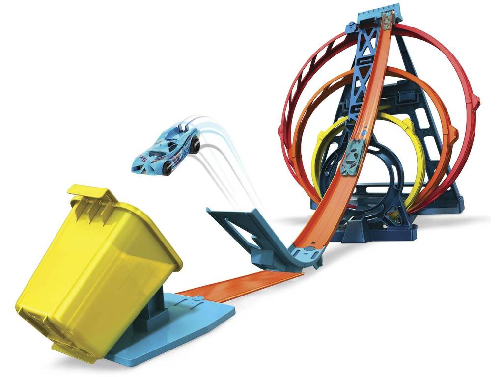 Hot Wheels Kit Triple Looping Mattel GLC96