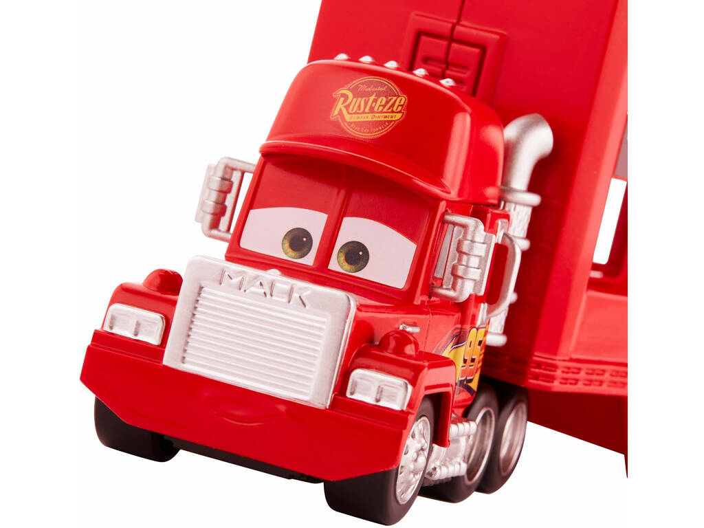 Cars Mack Transporteur Mini Racers + 5 voitures Mini Racers Mattel GWN55