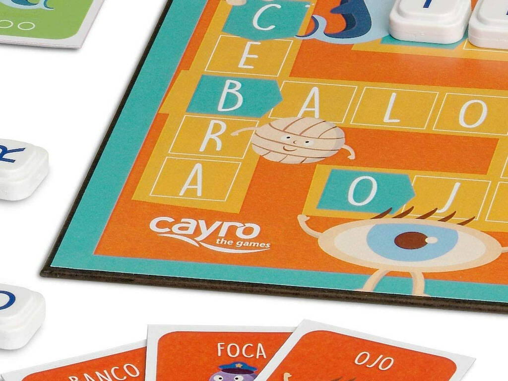 Il Mio Primo Gioco di Parole Cayro 161