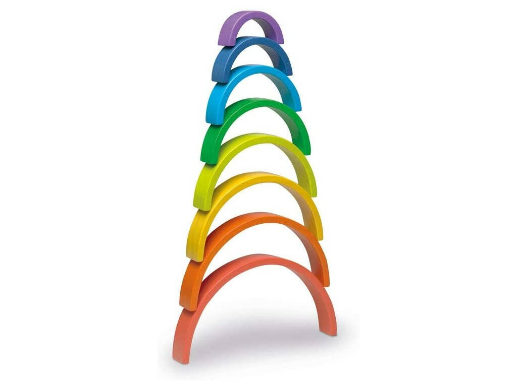 Rainbow in Legno Cayro 8172