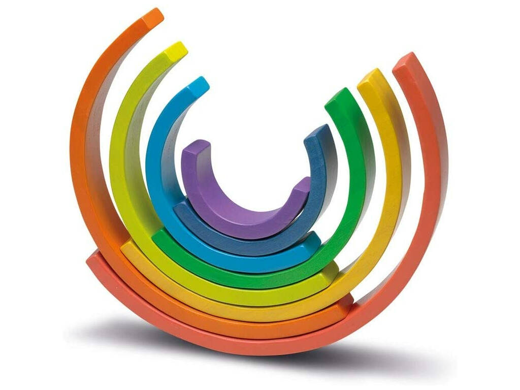 Rainbow in Legno Cayro 8172