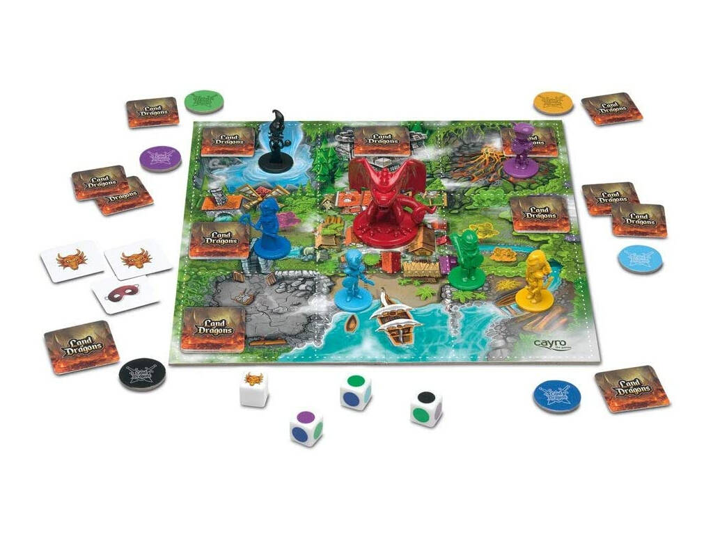 Land Of Dragons Cayro 7052