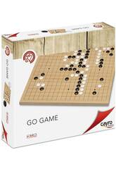 Jeu de Go en Bois 40x40 cm. Cayro 660