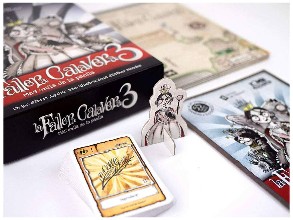 La Fallera Calavera 3: Al di là della Paella