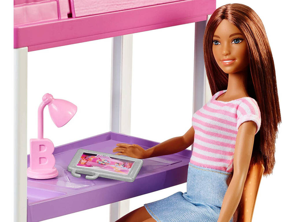 Barbie Mobili Camera da letto Mattel FXG52