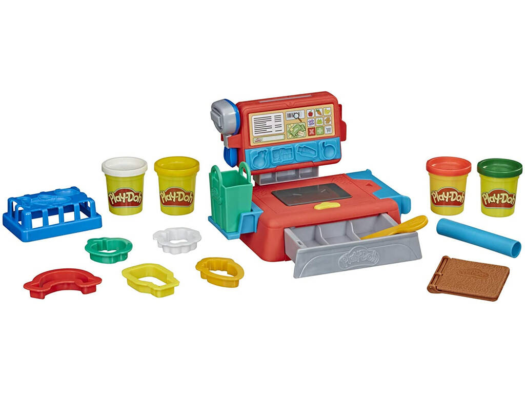 Play Doh Caja Registradora Hasbro E6890