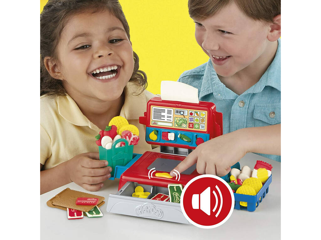 Play Doh Caja Registradora Hasbro E6890