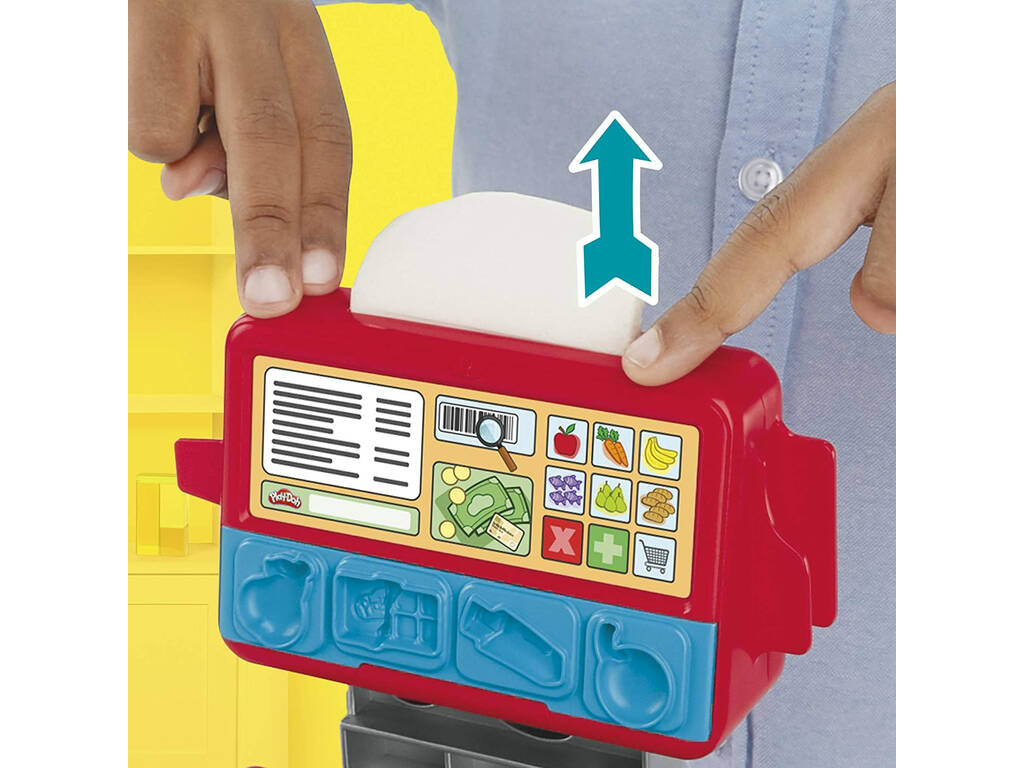 Play Doh Caja Registradora Hasbro E6890
