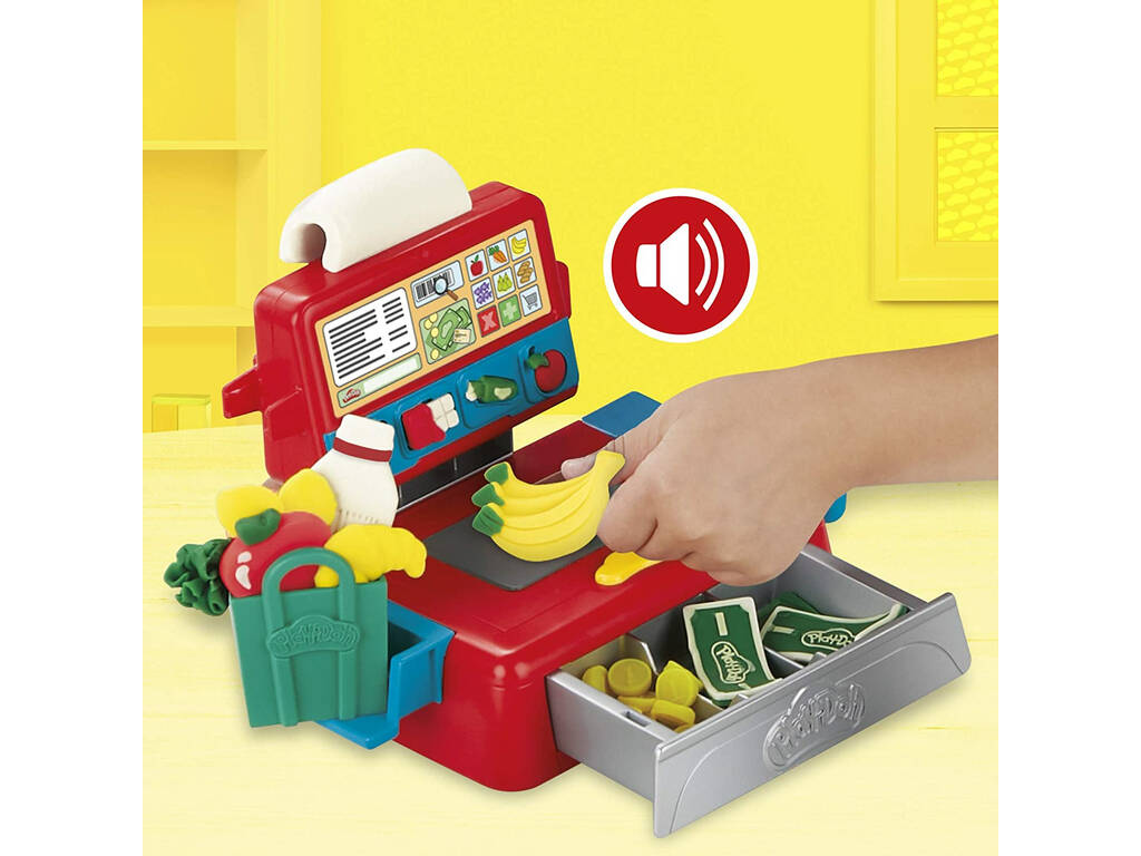 Play Doh Caja Registradora Hasbro E6890