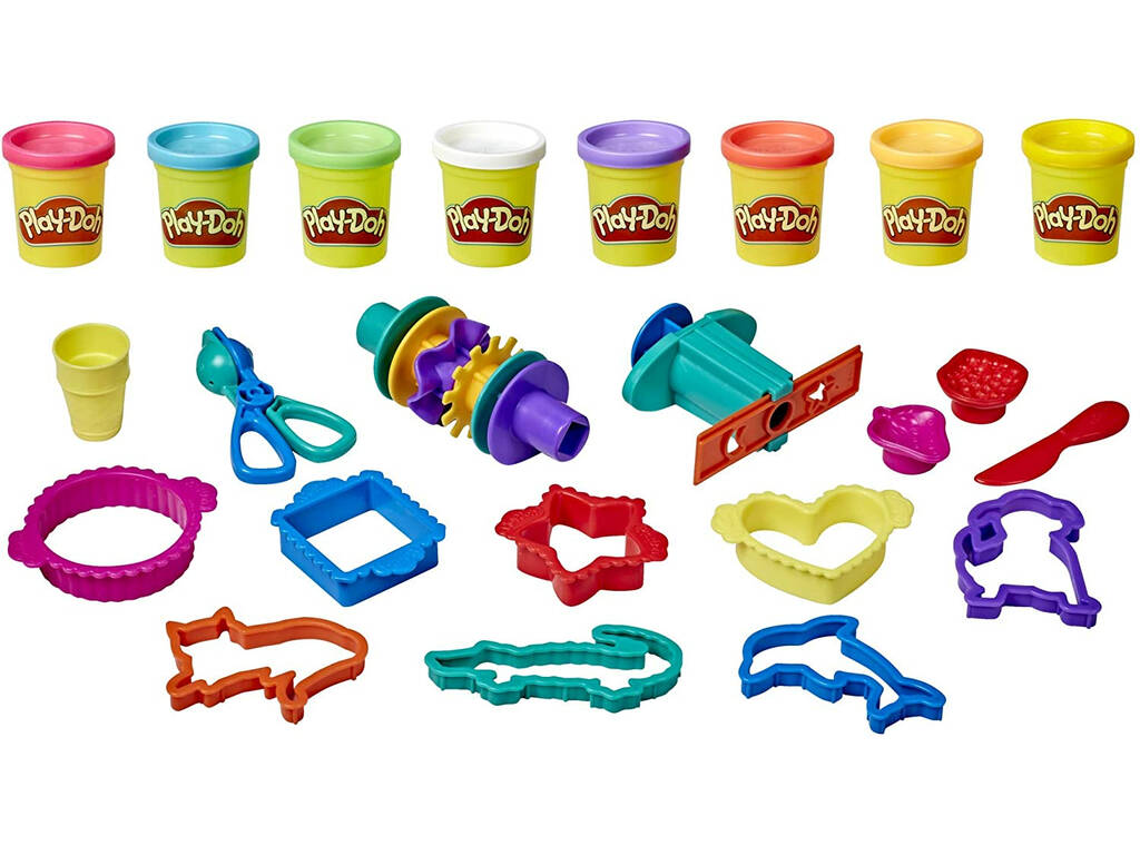 Play Doh Super Valigetta Hasbro E9099