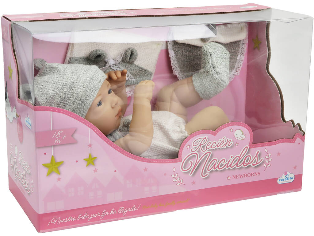 Bébé Nouveau-née Gris
