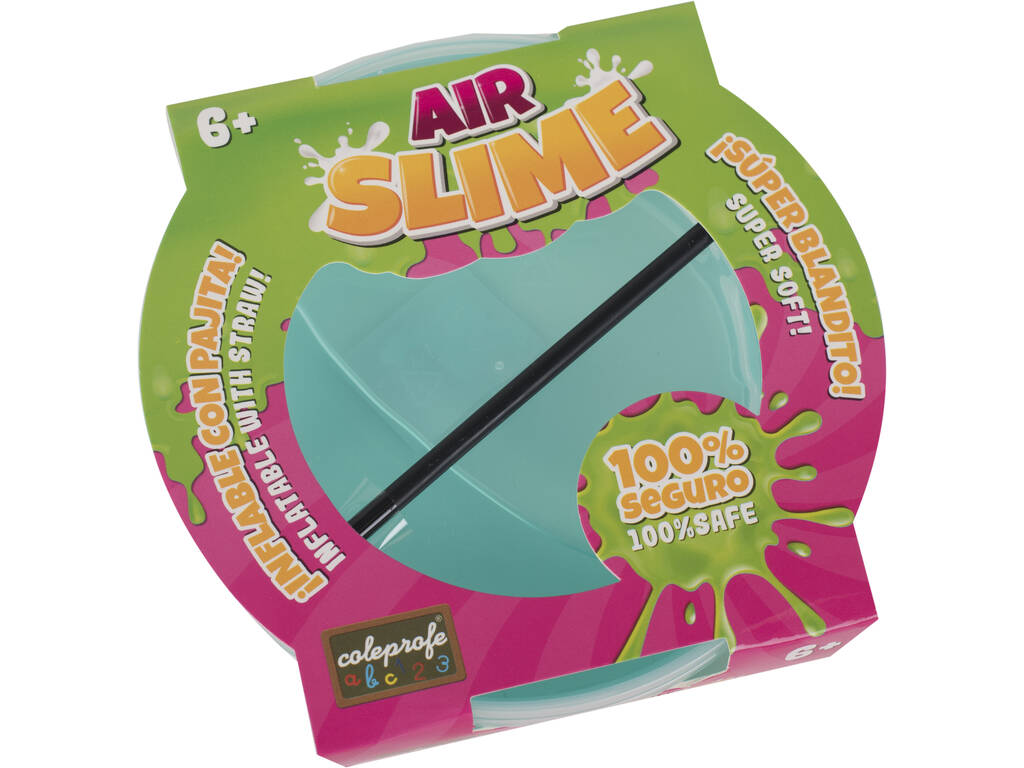 Air Slime con Pajita