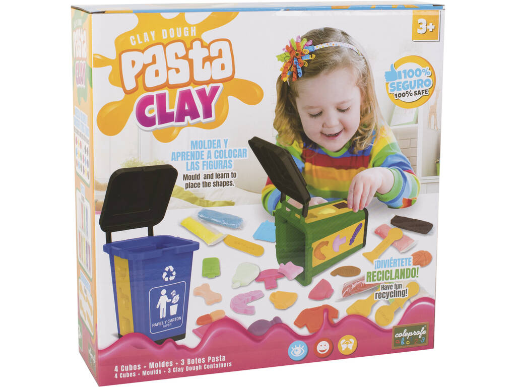 Modella e Impara a Riciclare con la Pasta Clay