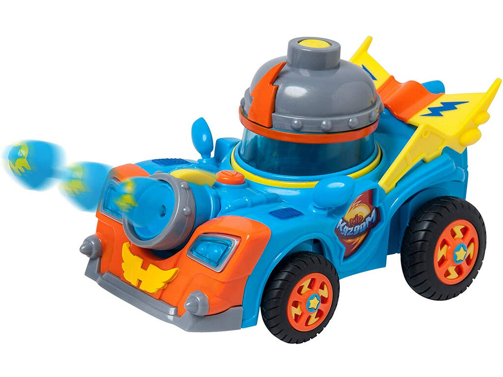 Superthings Secret Spies 1X6 Kaboom Racer Magicbox PSTSP112IN50