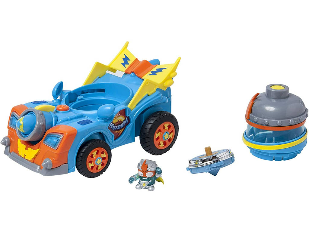 Superthings Secret Spies 1X6 Kaboom Racer Magicbox PSTSP112IN50