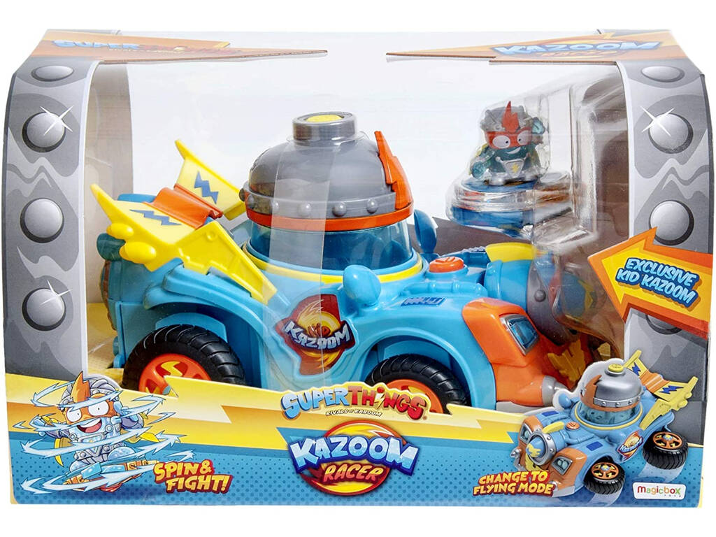Superthings Secret Spies 1X6 Kaboom Racer Magicbox PSTSP112IN50