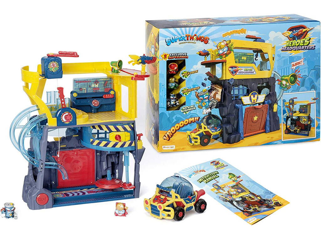 Superthings Heroes Headquarters Magic Box PSTSP112IN40