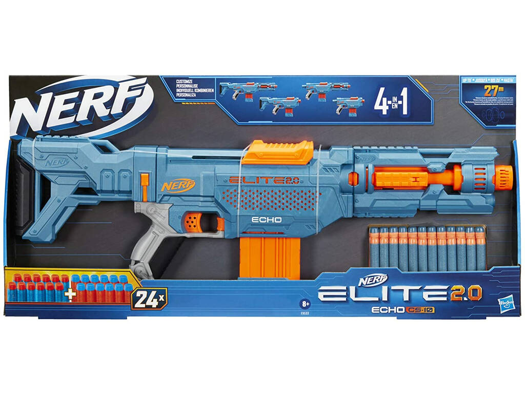 Nerf Elite 2.0 Delta Echo CS-10 Hasbro E9533