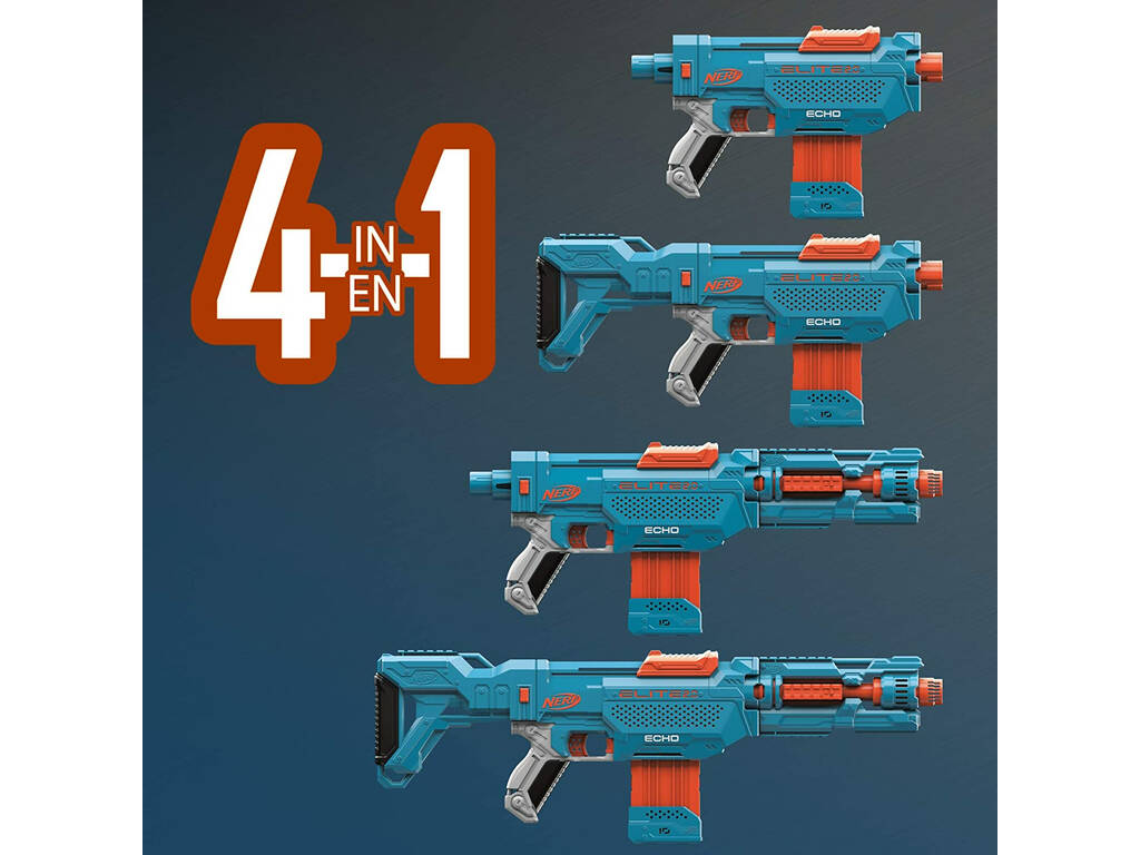 Nerf Elite 2.0 Delta Echo CS-10 Hasbro E9533