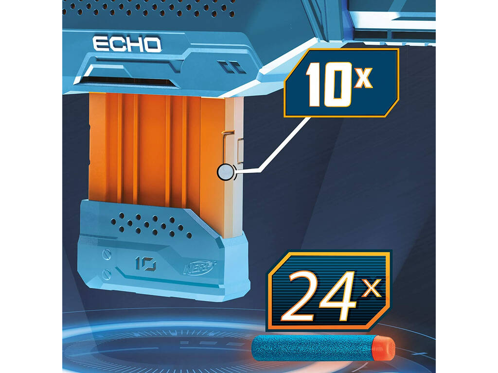 Nerf Elite 2.0 Delta Echo CS-10 Hasbro E9533