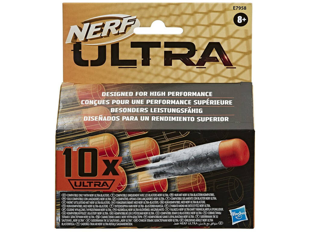 Nerf Ultra 10 Fléchettes Hasbro E7958