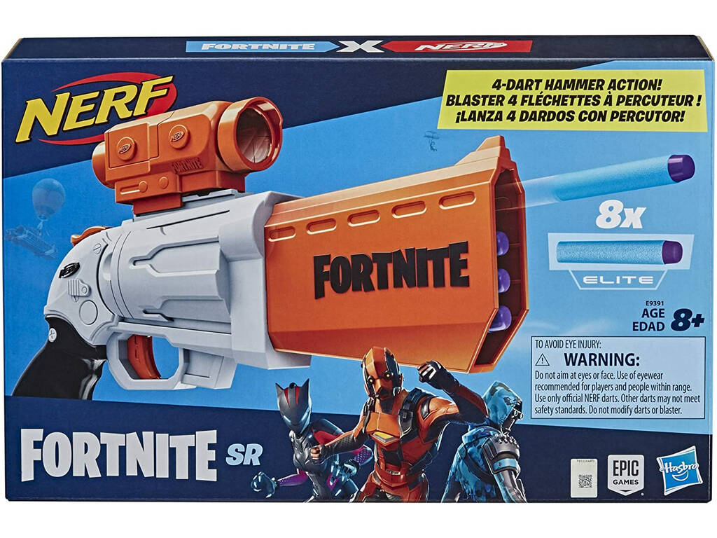 Nerf Fortnite Sr Hasbro E9391EU4