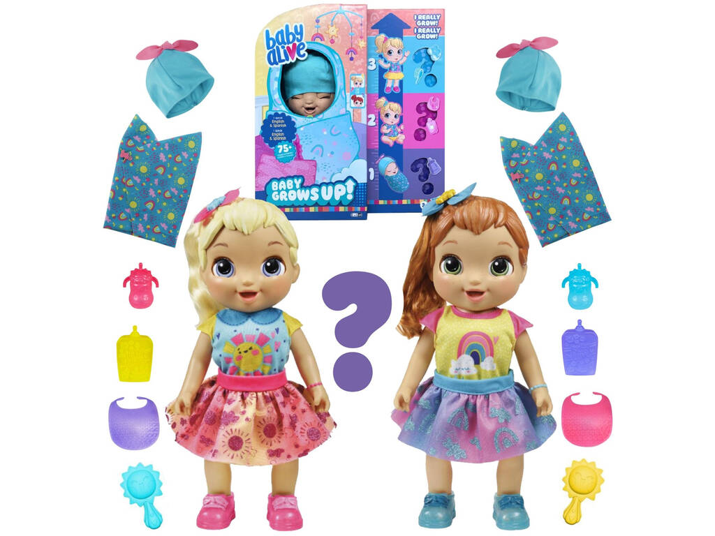 Baby Alive Martina Cresce per davvero Hasbro E8199