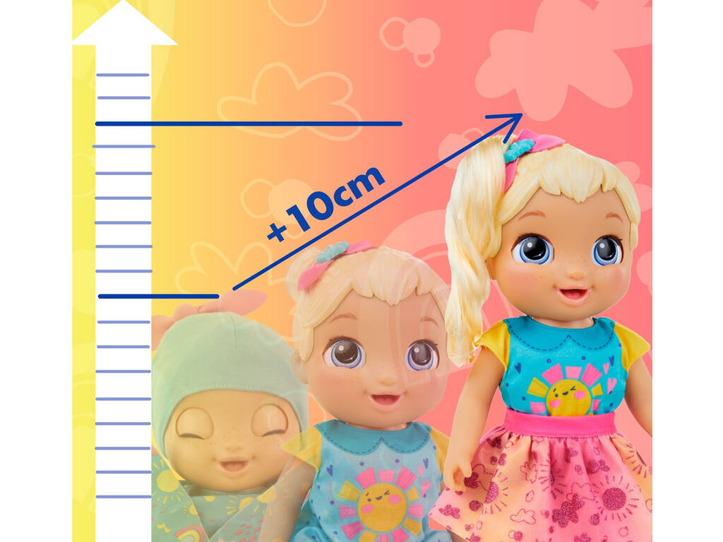 Baby Alive Martina Cresce per davvero Hasbro E8199