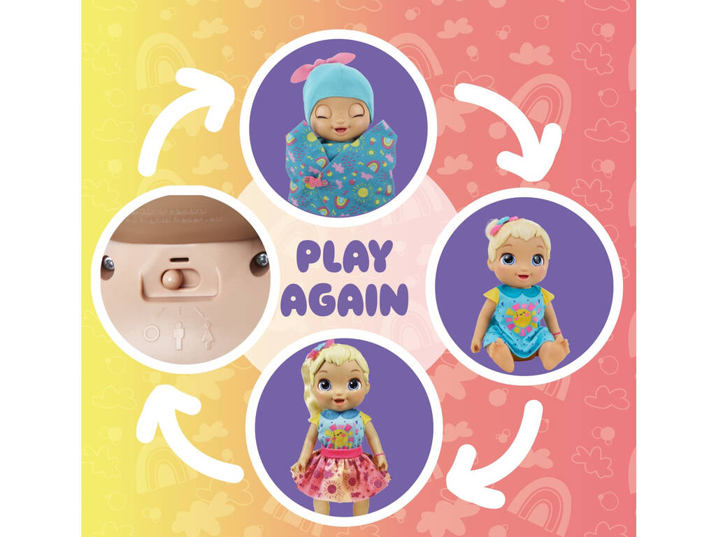 Baby Alive Martina Cresce per davvero Hasbro E8199