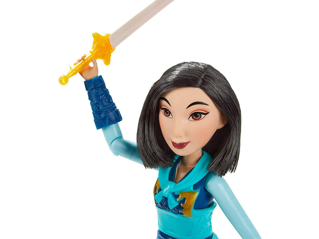 Principesse Disney Bambola Mulan Guerriera Hasbro E8628